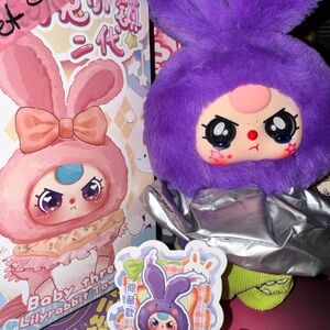 💜SECRET💜 Baby Three Lily Rabbit Town V2 Lily.